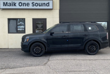 2025 Kia Telluride with professional window tint in North Bay